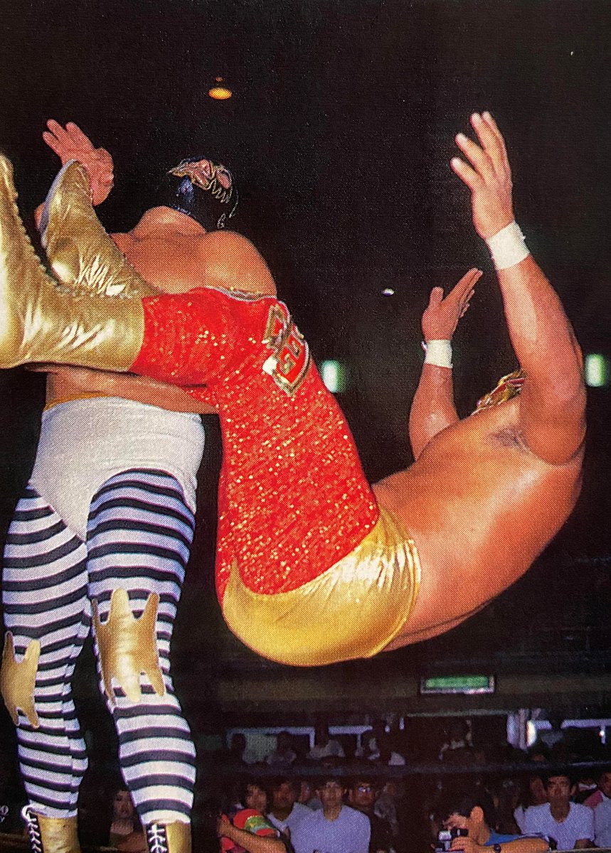 フィッシュマン■ミル・マスカラス/ドス・カラス/エル・ハルコン/エル・カネック Uncut Match Mil Máscaras [W ☆ ING's De facto Re-launch Battle