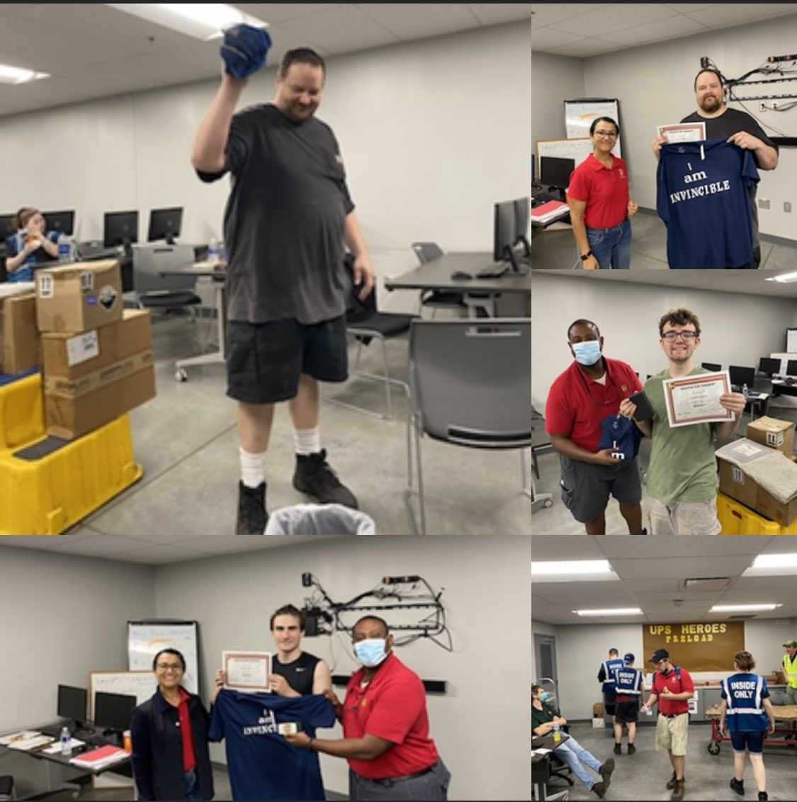 Congratulations to our new 30 Working Day Heroes! For those who are up next, keep Learning!