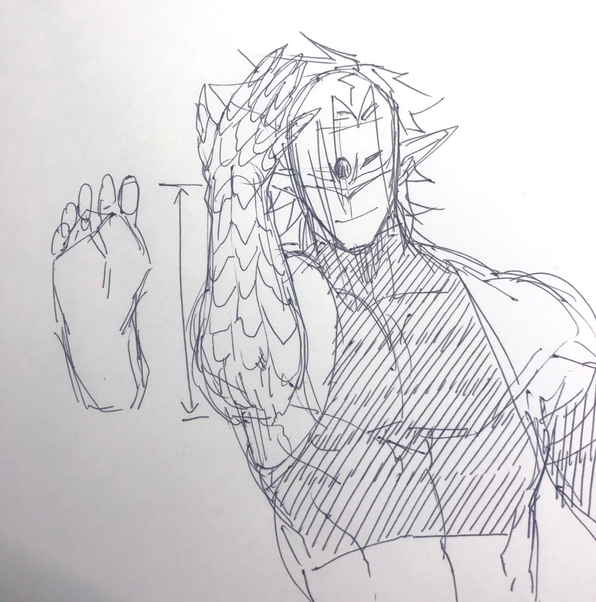うろ覚えの足のサイズの話
足は結構でかい 