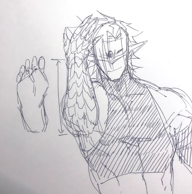 うろ覚えの足のサイズの話
足は結構でかい 