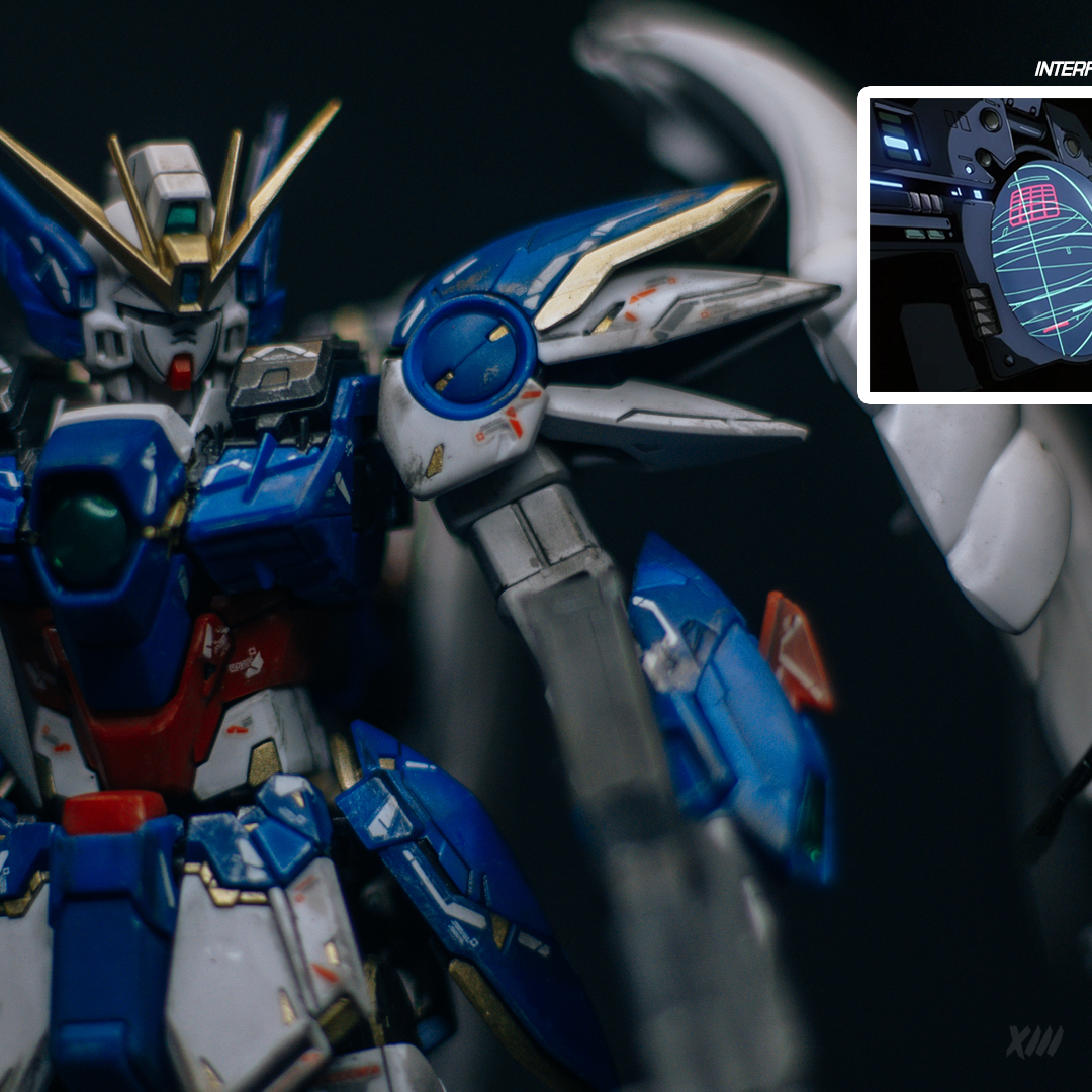 the13thmark's tweet photo. My Wing Custom Ver Ka https://t.co/ldZKI2dS4W