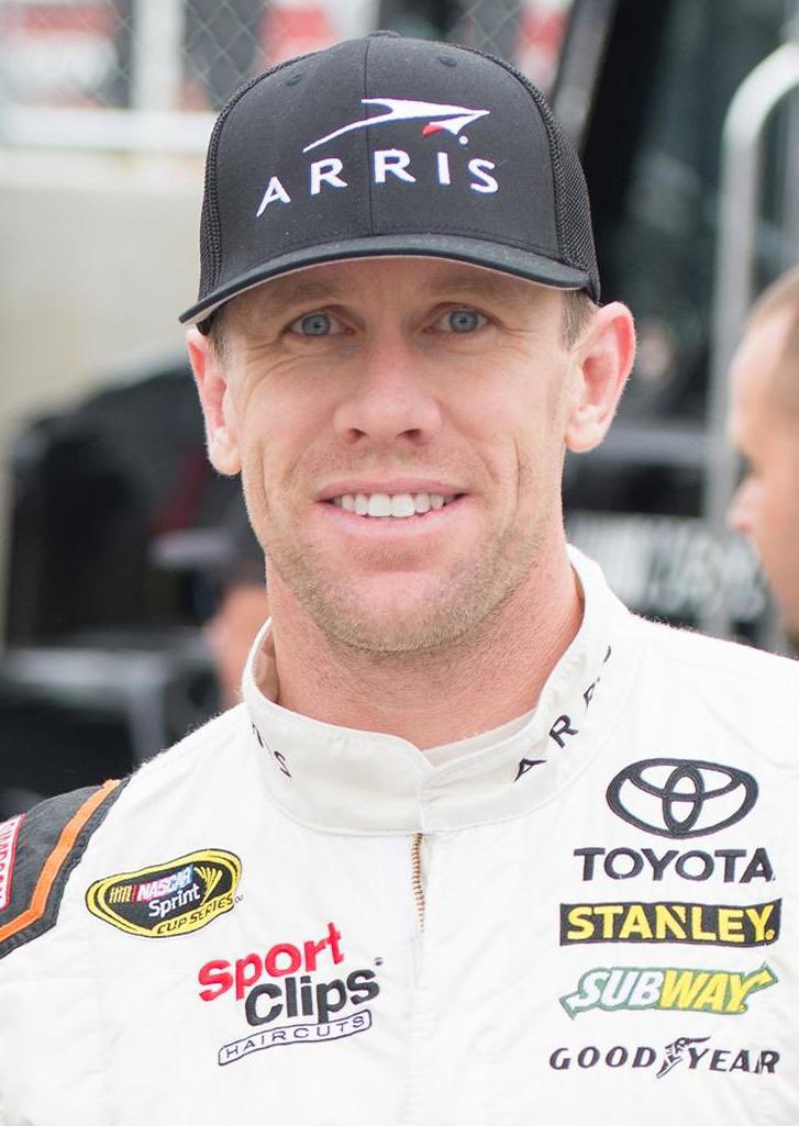 Happy birthday Carl Edwards 