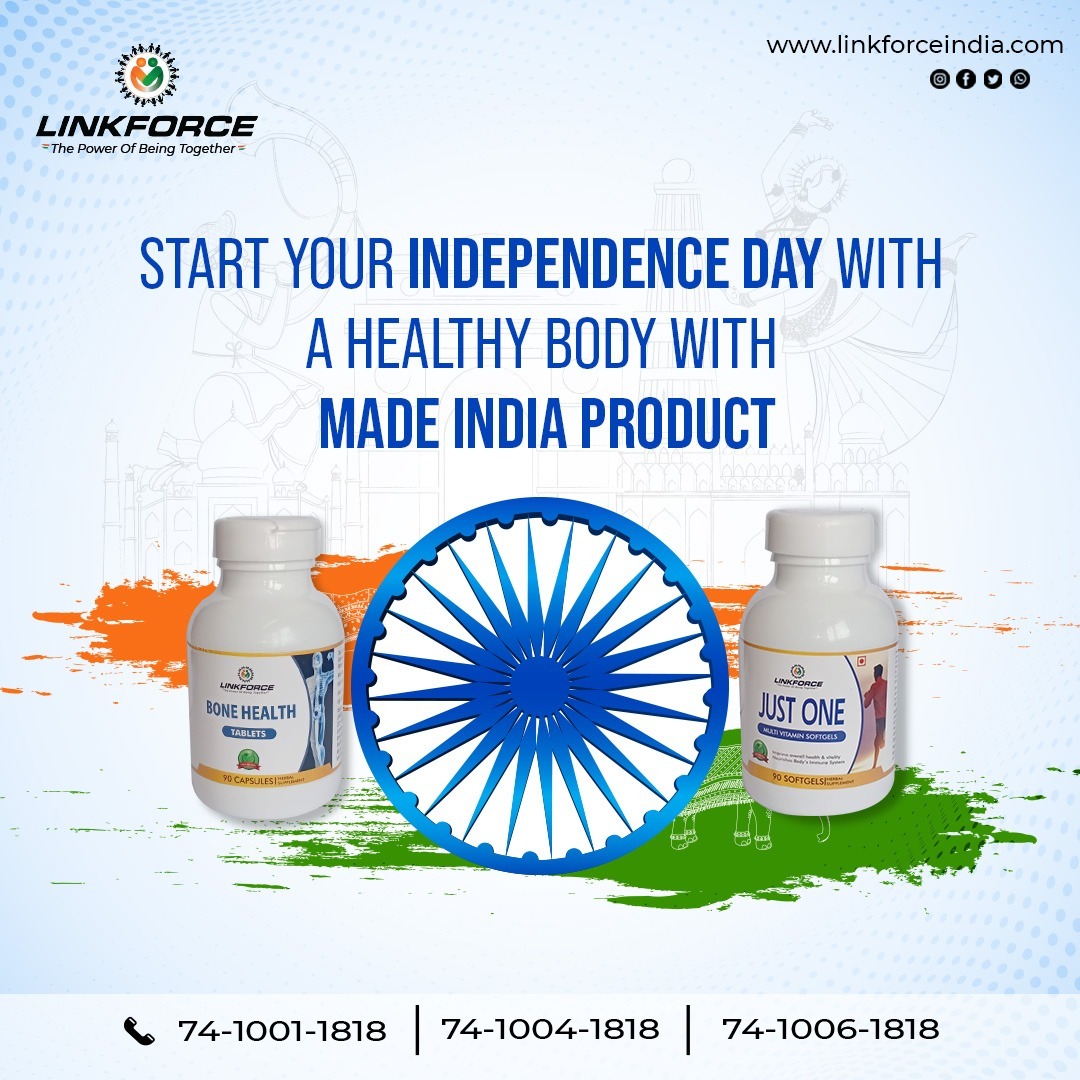 LinkForce_'s tweet image. Start your Independence Day with A Health Body With Made India Product
For more information
Contact Us :- 📱
📞 +91 74-1001-1818
📞 +91 74-1004-1818
📞 +91 74-1006-1818
#indianarmy #indianarmy🇮🇳  #15august 
#15august1947 #independenceday2021  #indianflag 
#bharat #iloveindia