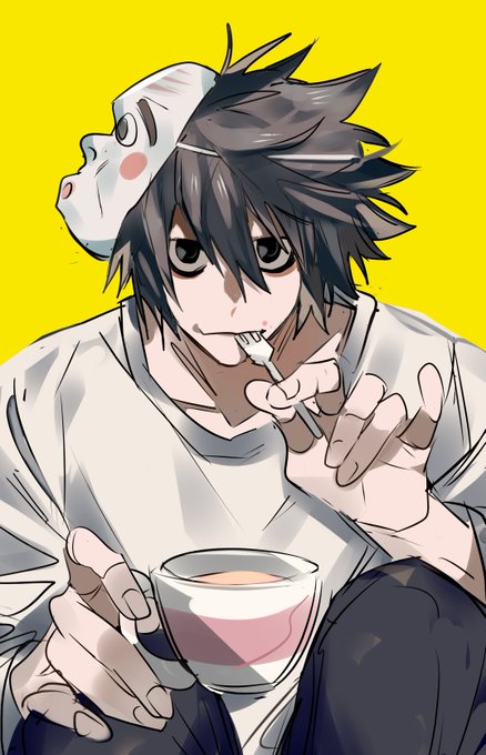 Deathnote 高画質 のtwitterイラスト検索結果 古い順