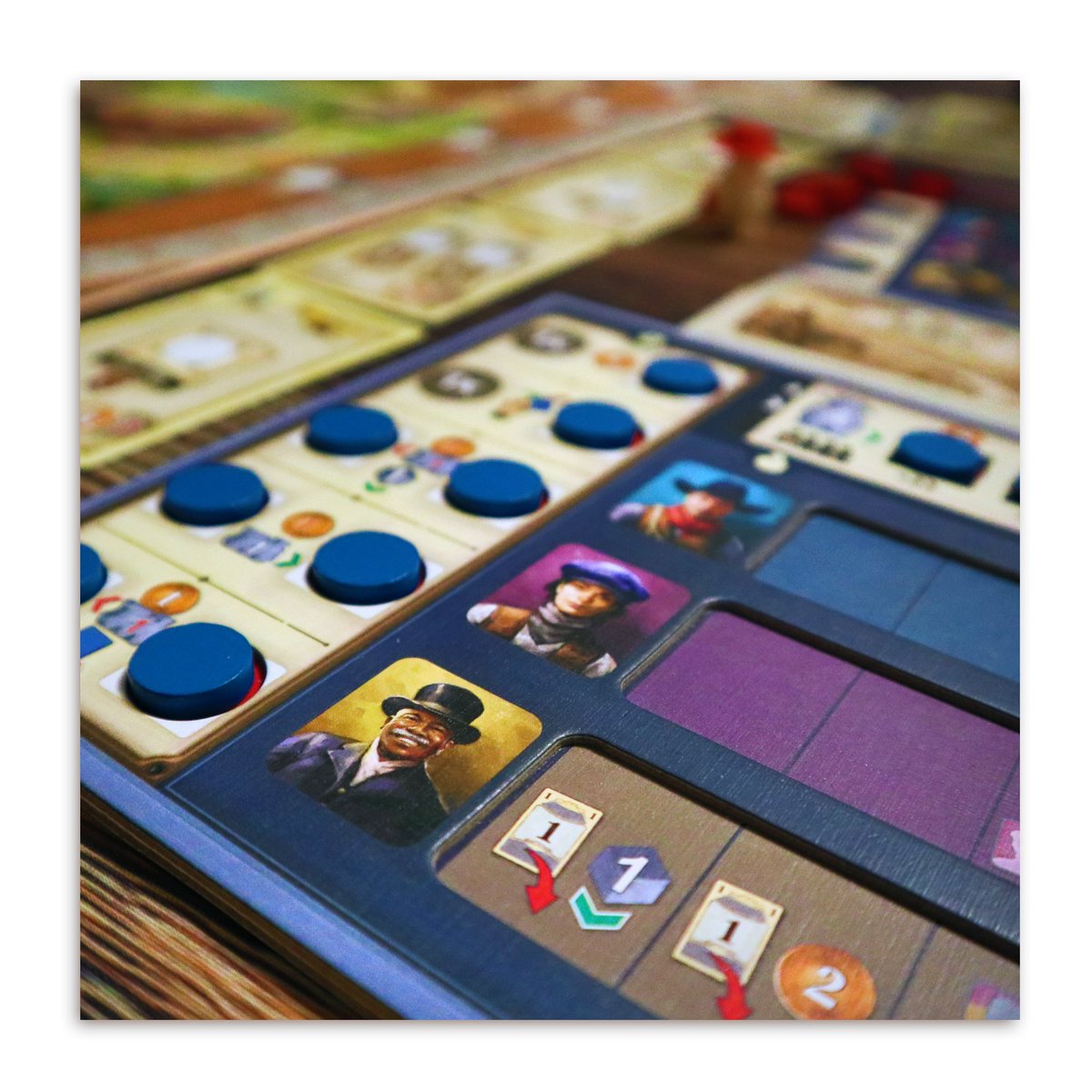 VR_Distribution's tweet image. Great Western Trail 2.0 is coming! @PlanBGames_ @eggertspiele