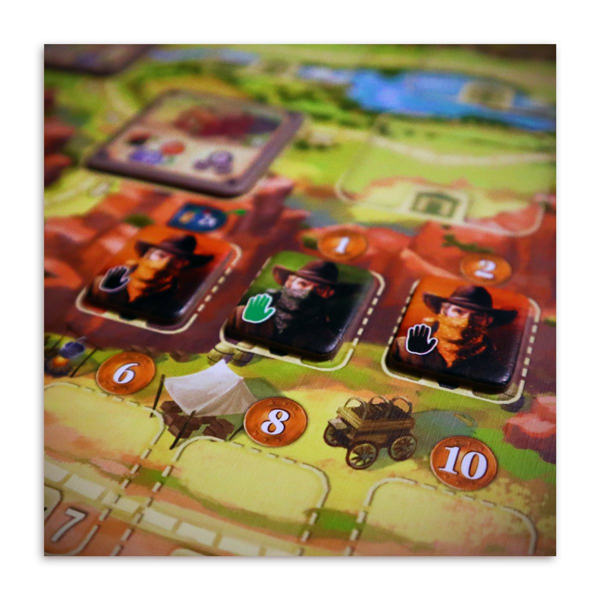 VR_Distribution's tweet image. Great Western Trail 2.0 is coming! @PlanBGames_ @eggertspiele