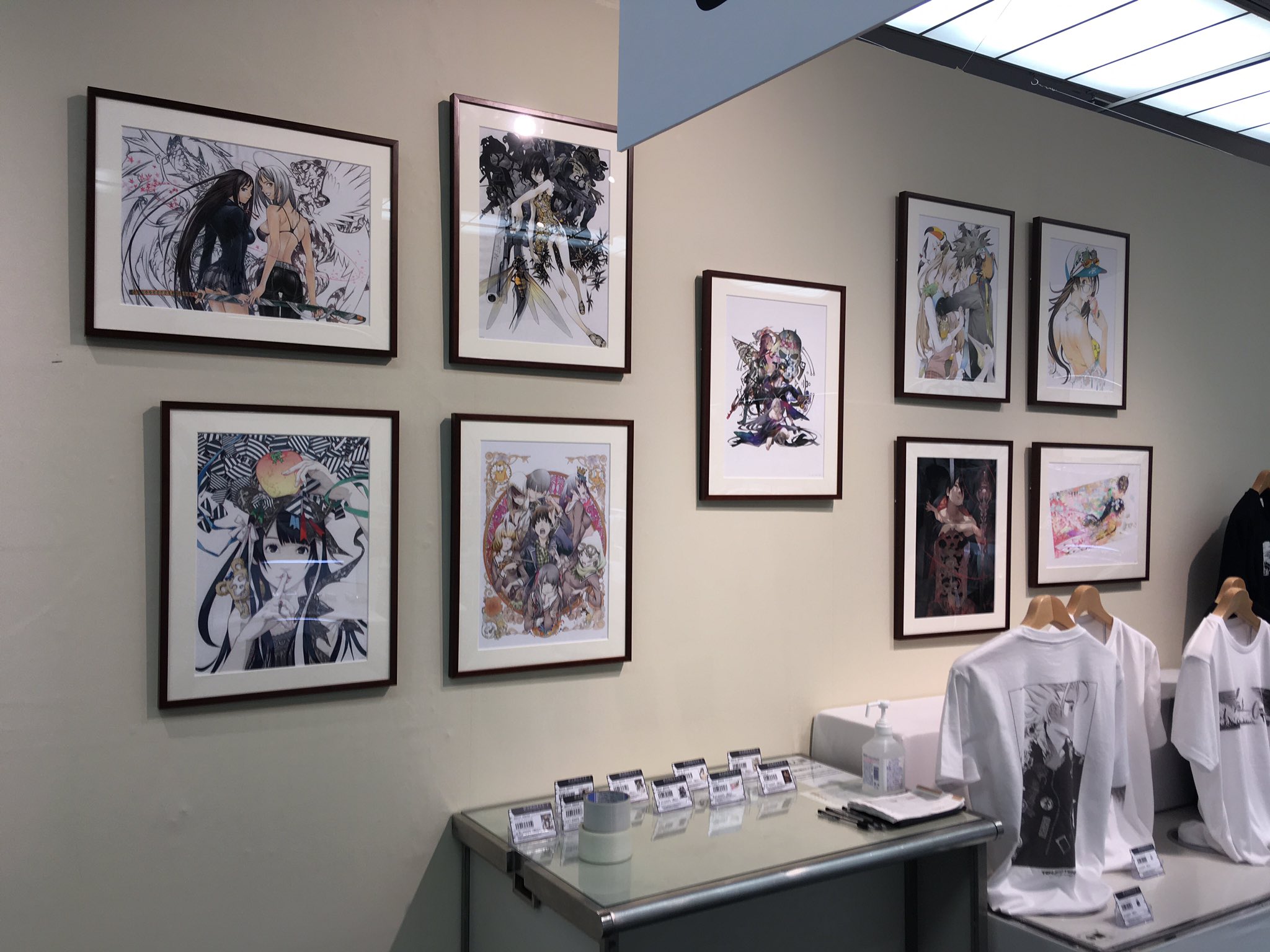 大暮維人展 Oh! Great Exhibition 公式 on X: