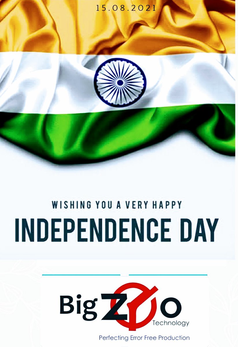 Bigzero Team whishes you all happy 75th Independence day .