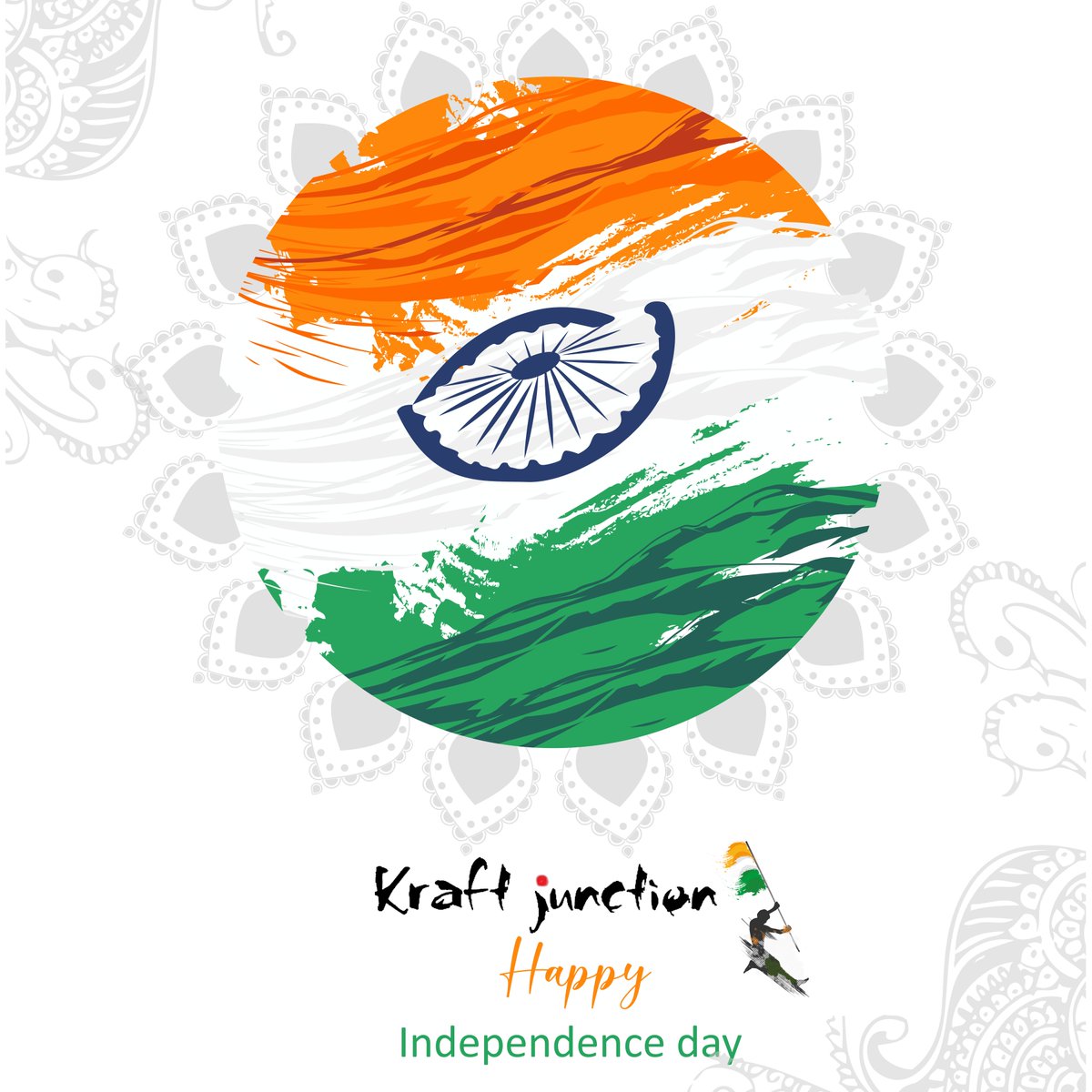 JunctionKraft's tweet photo. Kraft Junction wishes you all a very Happy 75th Independence Day. Jai Hind. #independenceday #indiaat75 #independenceday2021 https://t.co/zwaSXHG89R