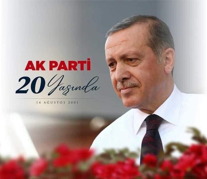 Nice başarı dolu yıllara ❤️🧿 #Akparti20yasında