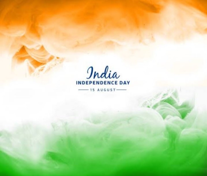 imshailly_'s tweet photo. दें सलामी इस तिरंगे को जिससे तेरी शान है;
सिर हमेशा ऊंचा रहे इसका, इसमें बसती हमारी जान है
Happy Independence Day

#15August
#IndiaAt75 #IndependenceDay 
#स्वतंत्रतादिवस https://t.co/BdK9AqcclB