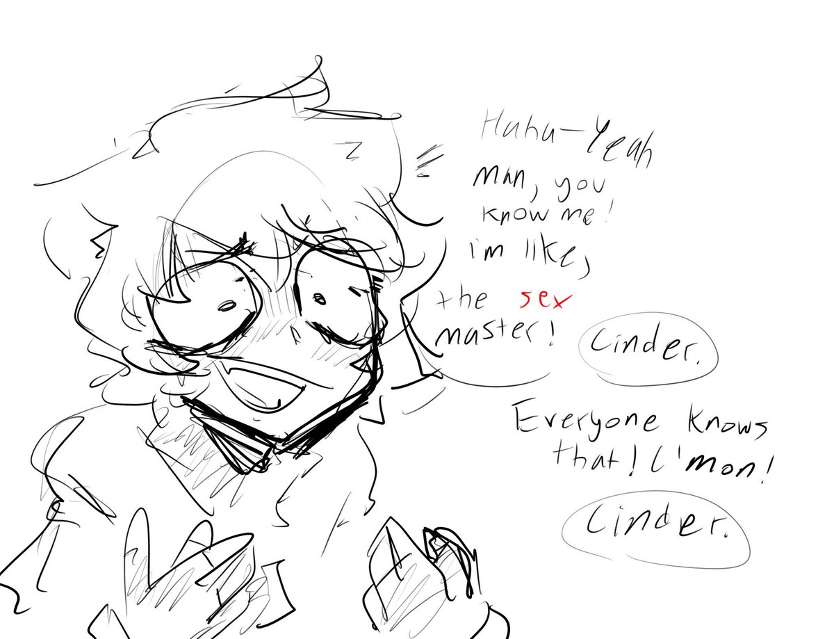 more ooc cinder 