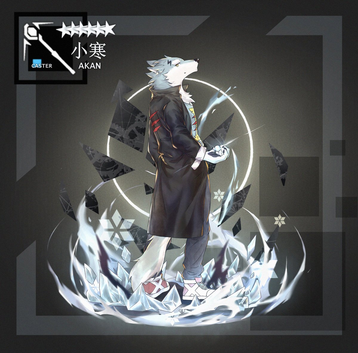 冰狼小寒 tweet media