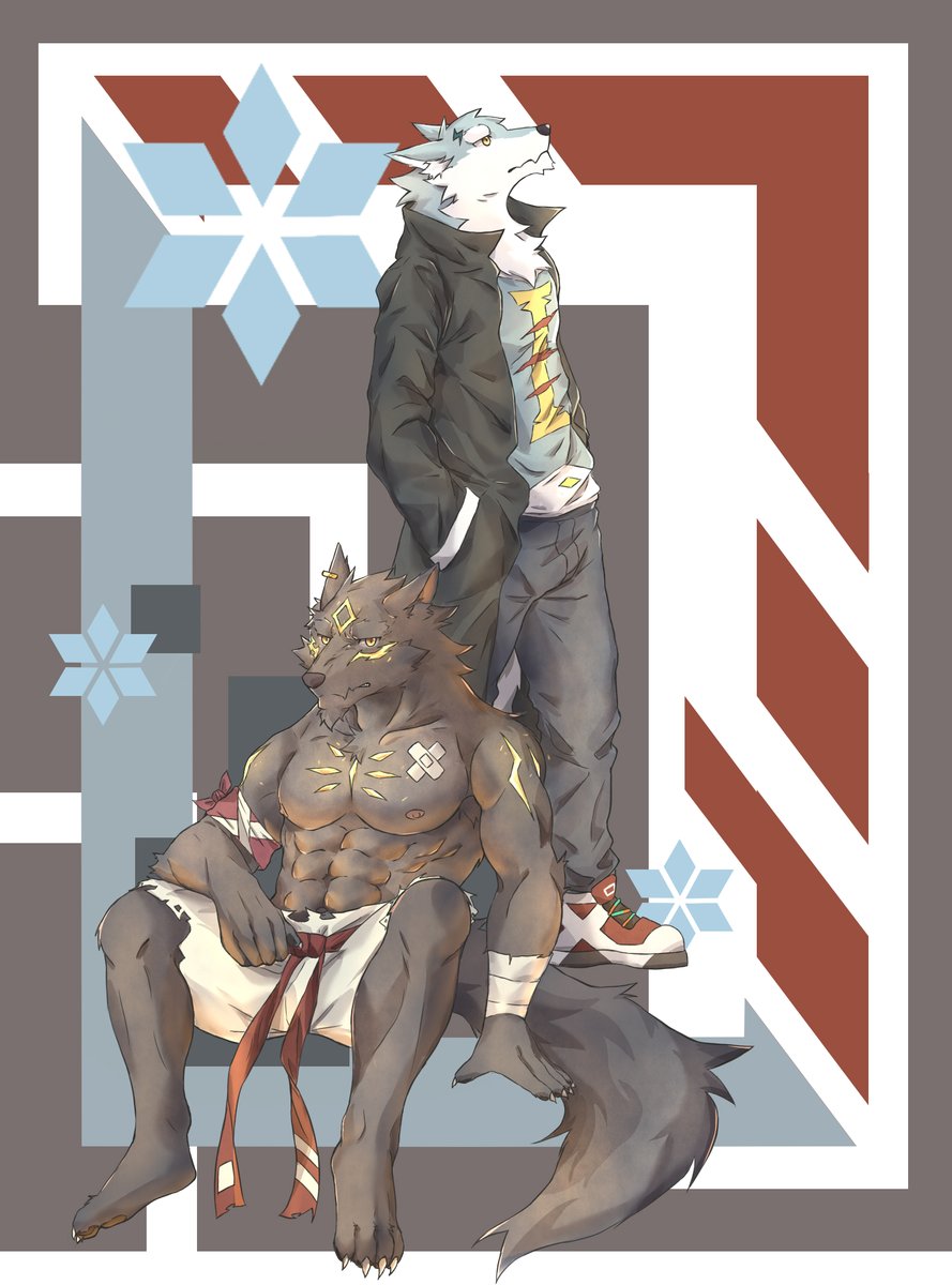 冰狼小寒 tweet media