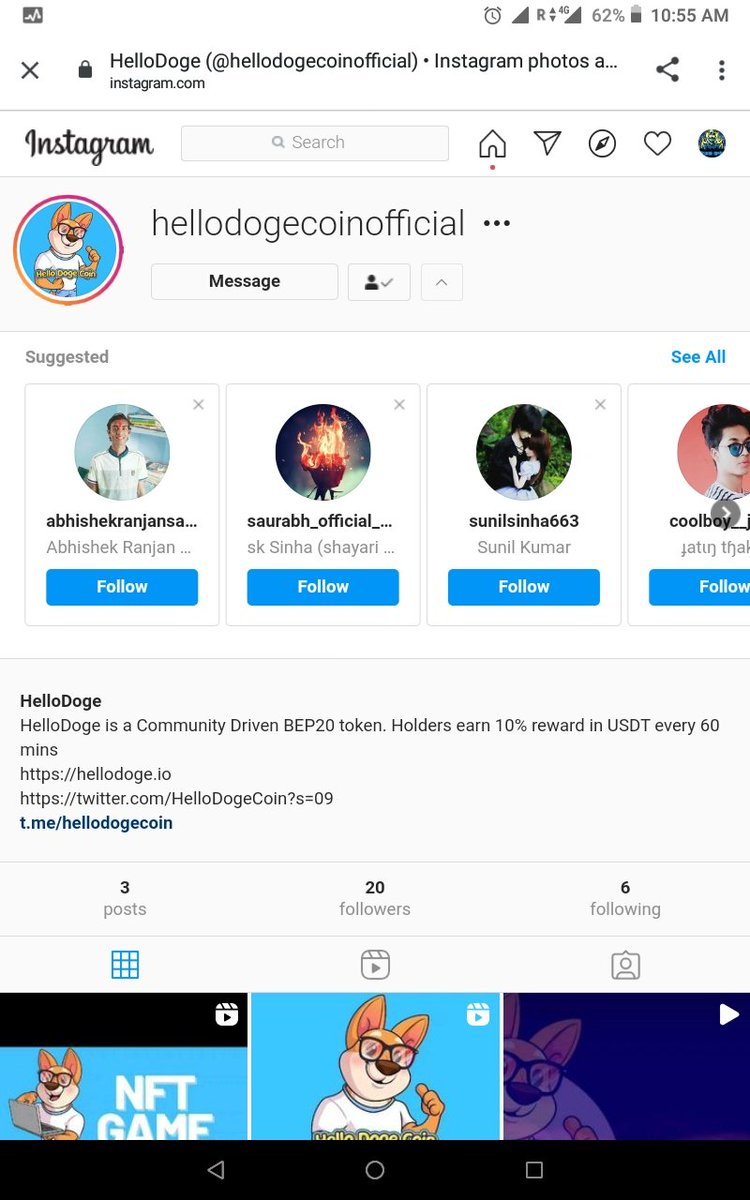 CrytoHu's tweet photo. @HelloDogeCoin #HelloDoge
@ZachBoychuk @StartupPro @TJCobain @CryptoKing1st @Airdropreview1 

Kill one zero #HelloDoge

 Never miss this gem after safemoon and ShibaInu. https://t.co/SZGaXqh68B