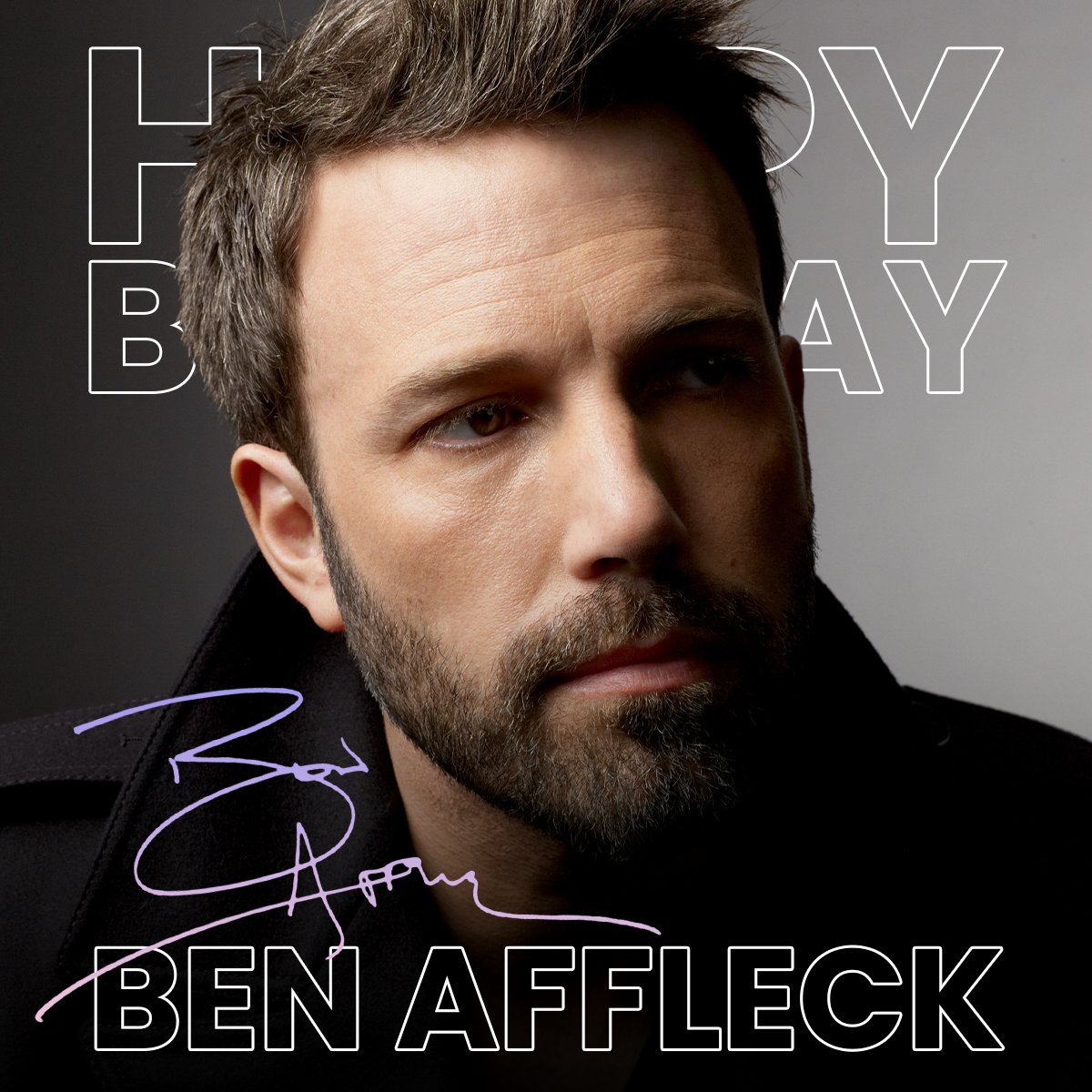 Happy Birthday Ben Affleck! Can\t wait for him to return as Batman in   