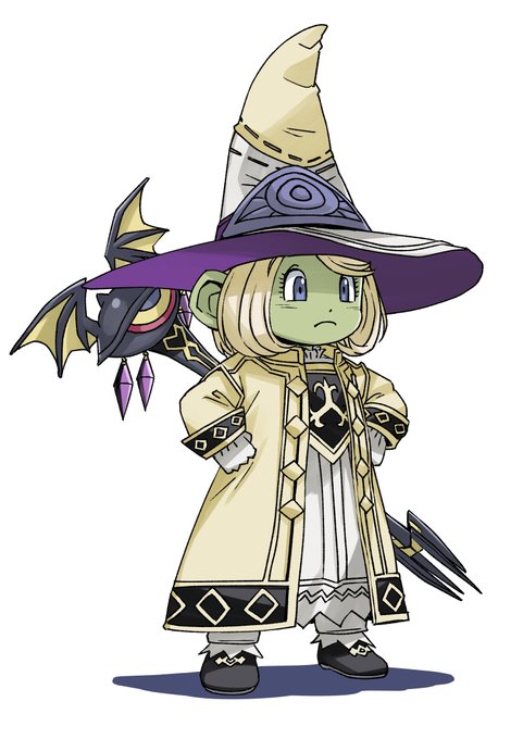 ドワ子魔法使いレベルMAXになったよ
#ただしまだVer2までしかクリアしてない 