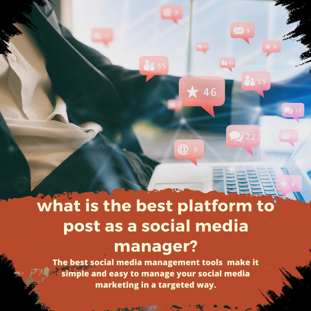 MySMMsolution's tweet image. what is the best platform to post as a social media manager?
The best social media management tools make it simple and easy to manage your social media.
More about this? Click here 👉 buff.ly/2VIkCDR
#digitalmarketingservices #socialmediamarketing #socialmediamanager