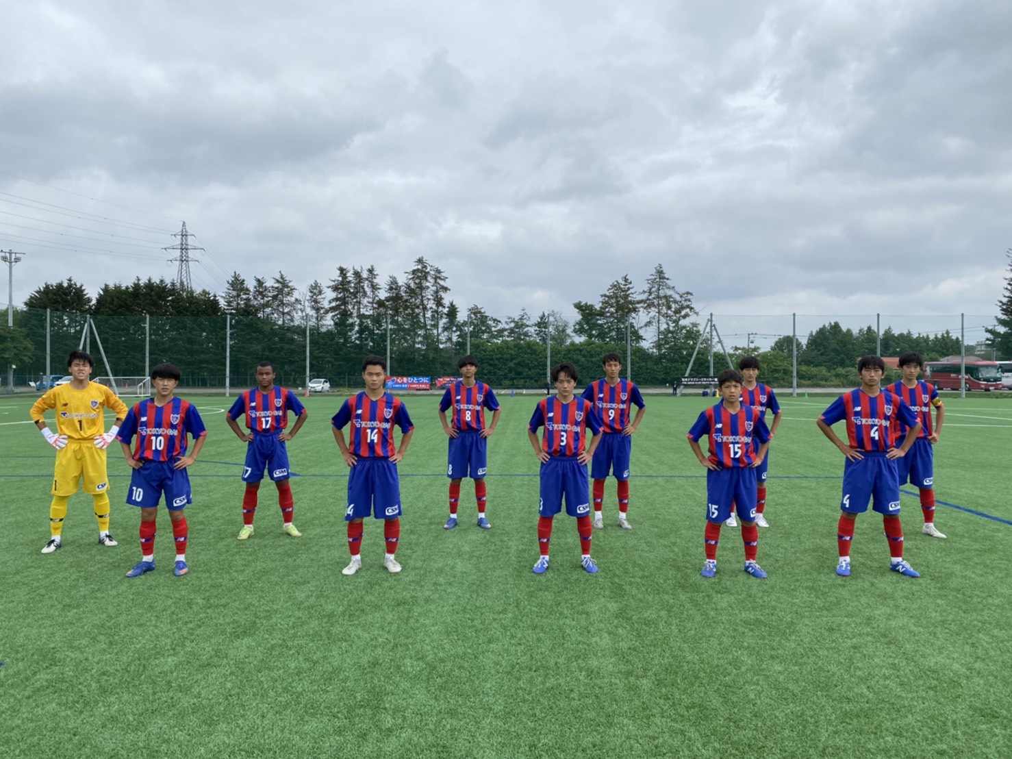 Twitter 上的 Fc東京 公式 4 29 H G大阪戦 Thisistokyo 第36回 日本クラブユースサッカー選手権 U 15 大会 Bグループ 第1試合 15日 日 8 45キックオフ Fc東京u15むさし 3 0 アビスパ福岡u15 東京得点者 川村陸空 オノノジュ慶吏 見逃し配信は