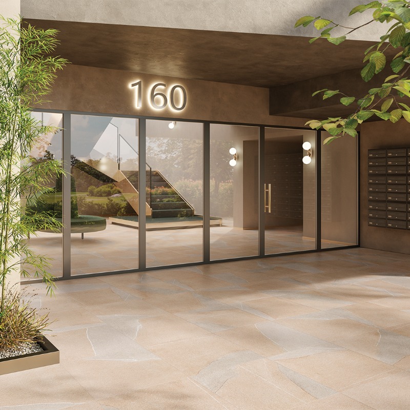 rakceramics's tweet photo. Pietra Piaentia is distinguished by its chromatic variation that interestingly combines grey & beige with white veins crossing along its surface. Inspired by the stone of the same name, it brings a timeless appeal to residential & commercial projects.
#StoneEffectTile #Interior