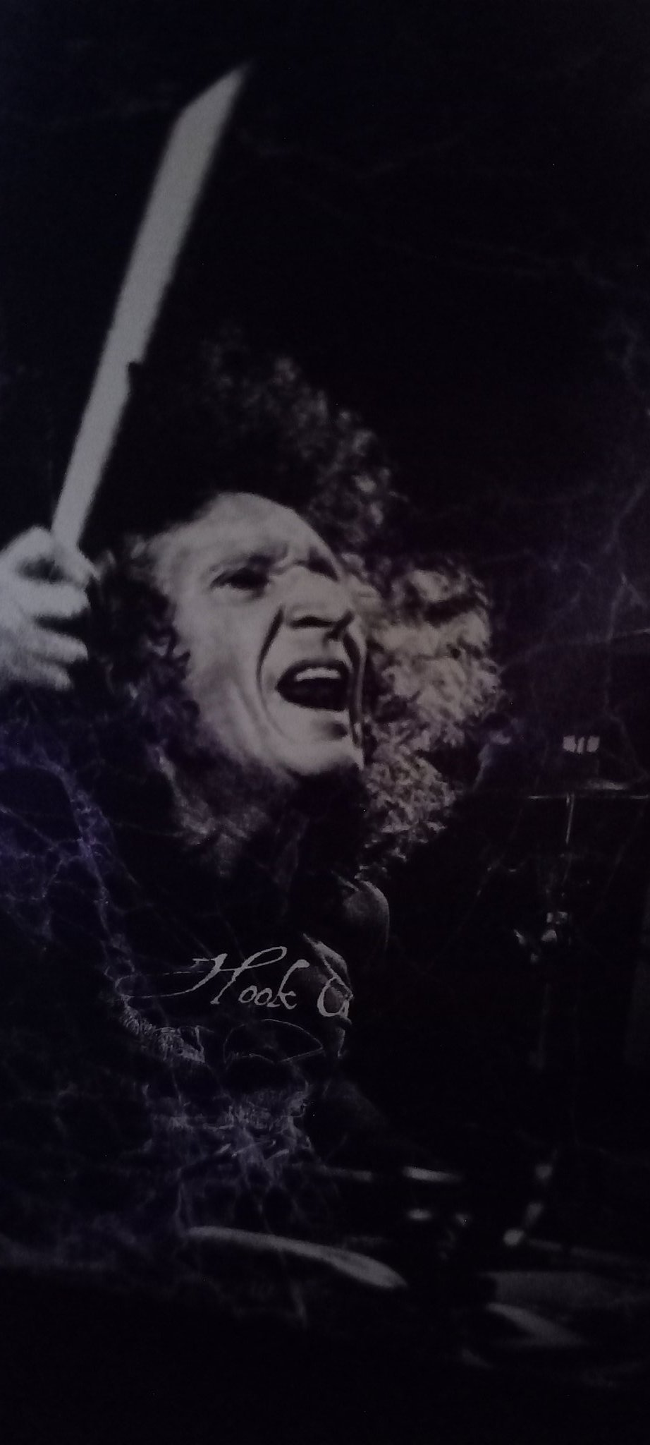 HAPPY BIRTHDAY    TO  TOMMY ALDRIDGE.     