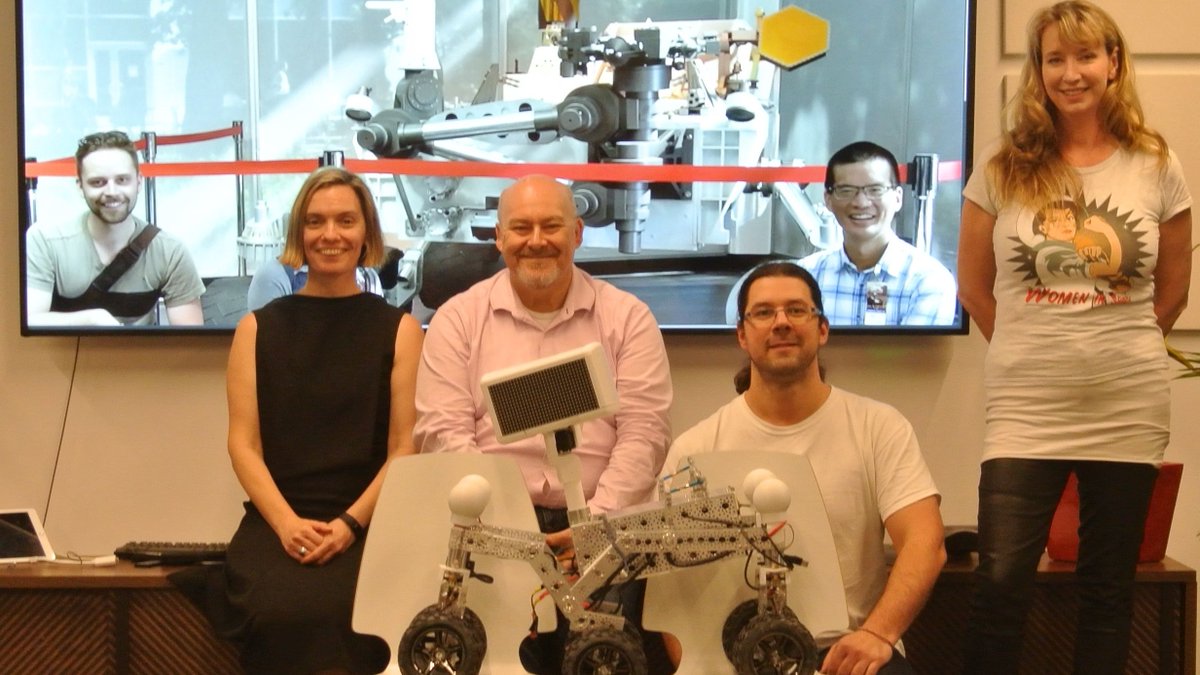 Through the International Space Investment initiative, Akin is creating software for a prototype AI space crew. #STEMcreates the opportunities for Akin to develop three AI crew members, each with distinct characters and roles. #scienceweek 🌌 Read more: industry.gov.au/news/ai-crew-t…