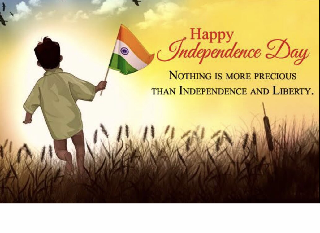 Let us be thankful to our heroes-IndianArmy,Doctors,Teachers,Farmers.Let us inspire others to celebrate new ideas, new resolutions,developments& contribute towards global peace. Happy Independence Day @cbseindia29 @PMOIndia @MicrosoftEDU @STSWSRAJGOMAL @TakeActionEdu @SDGoals