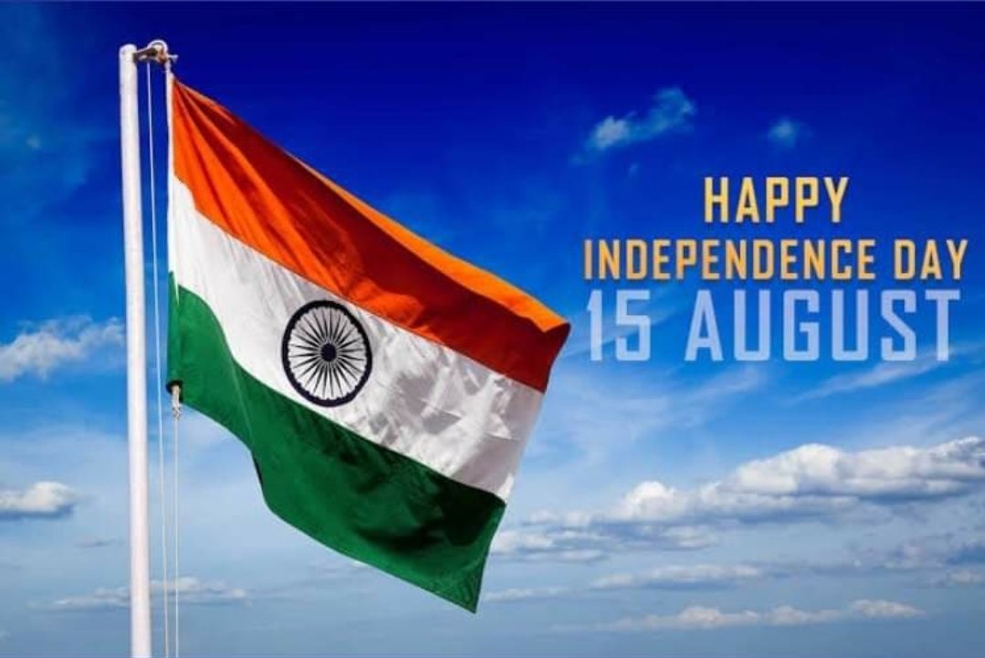 NehalParmar102's tweet photo. On our 75th Independence Day, we remember our history and our nation's innumerable struggles. With the fervent spirit of unity, let us always strive to uphold the values of secularism, democracy and equality.

Happy Independence Day to all.

#IndependenceDay2021 #IndiaAt75 https://t.co/iuY4rWwZV0