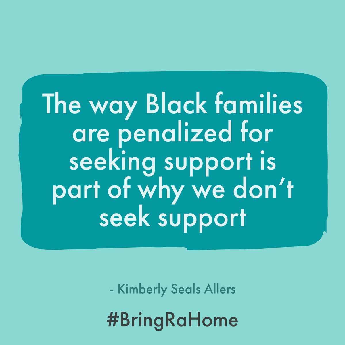 Institutionalized racism is alive and well. Are we surprised? Demand better for the Black babies and parents of our country. Follow @syesha to take action in fighting against the Medical Kidnapping their family endured. Quote by @iamKSealsAllers 🔥