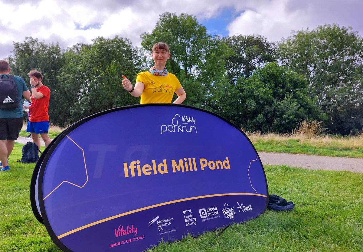 The_Mrs_E's tweet photo. Another letter for my @parkrunUK alphabet done #burgessontour #parkruntourism #IfieldMillPond #loveParkrun https://t.co/6OHYVpZoIJ