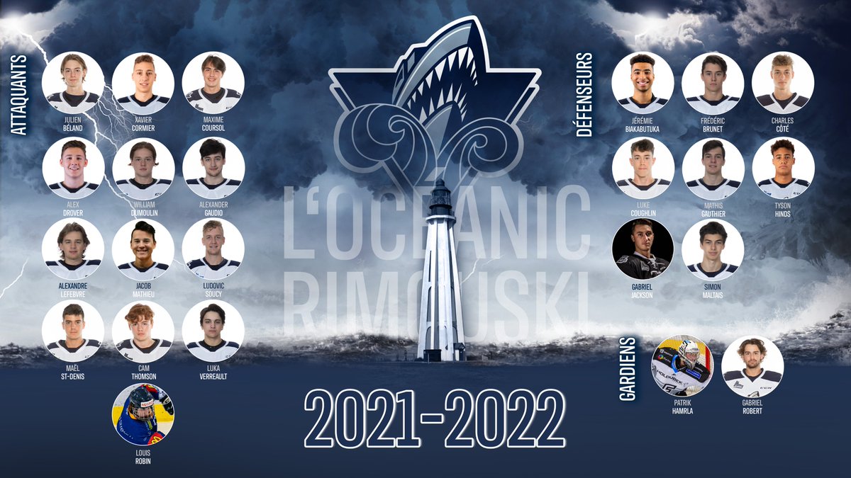 Mesdames et messieurs, voici VOS NICS 2021-2022 🔵⚪️👊
#LHJMQ #GoNicsGo