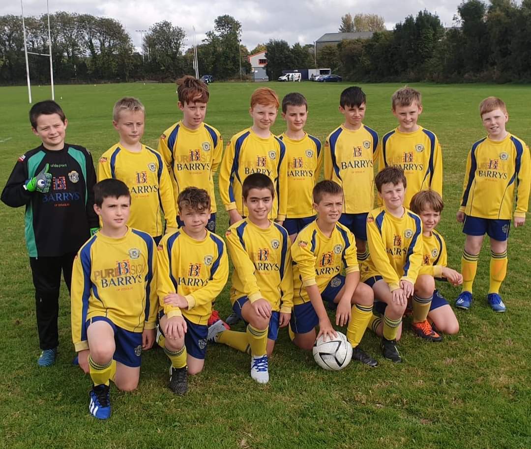 DouglasHallAFC's tweet photo. Our U12 C team are playing Carrigaline Utd D in Shanbally on Tuesday at 7pm with a chance to win their league. Please get out and support the lads!!! #dhafc #hallfamily #supportyourclub🇺🇦 #leaguedecider https://t.co/X7hYKYK4M0