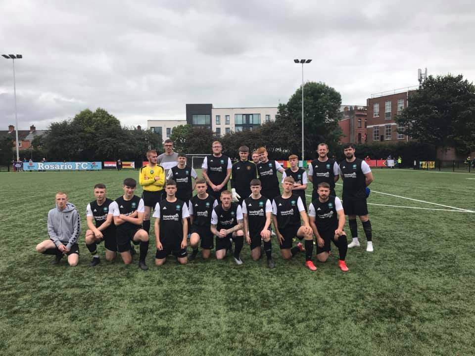 LimestoneU's tweet photo. Some photos of our project . Taking part in the NI Confederation cup during July and August. Our lads reached the semi Final. Great effort👋 https://t.co/FNf8utK1lD