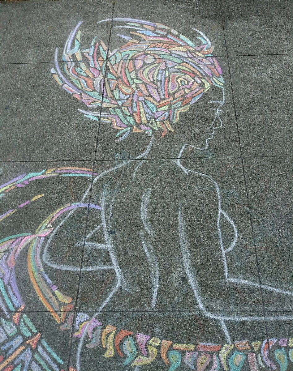 chalkvisions's tweet photo. #chalkvisions #25thAndShotwell #25thAndShotwellStreets #MissionDistrict #missionarts #missionlove #chalkart #chalkmural #sidewalkart #sidewalkmural #temporaryart #temporarymatter #chalknouveau #chalkfigure #chalksketch #fashion #fashionart #publicart #sanfrancisco #sanfrancisco https://t.co/CuxRwQsXkh