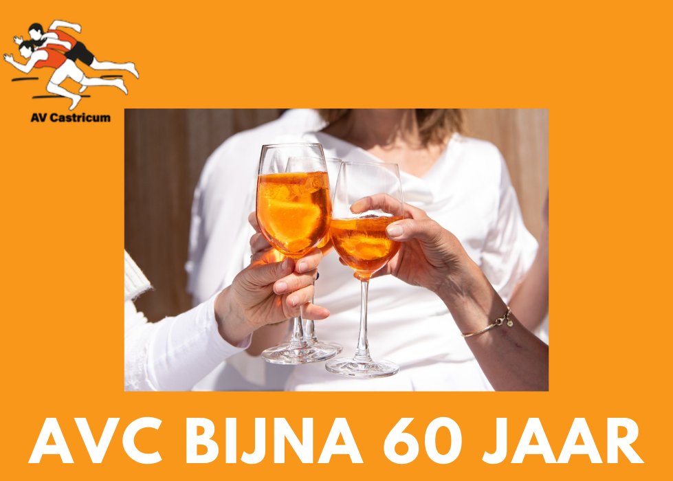Volgend jaar bestaat onze vereniging 60 jaar en dat gaan we natuurlijk met zijn allen vieren! Wie heeft organisatietalent en wil met een groepje leden leuke activiteiten bedenken? Lees meer avcastricum.nl/nieuws?n=429