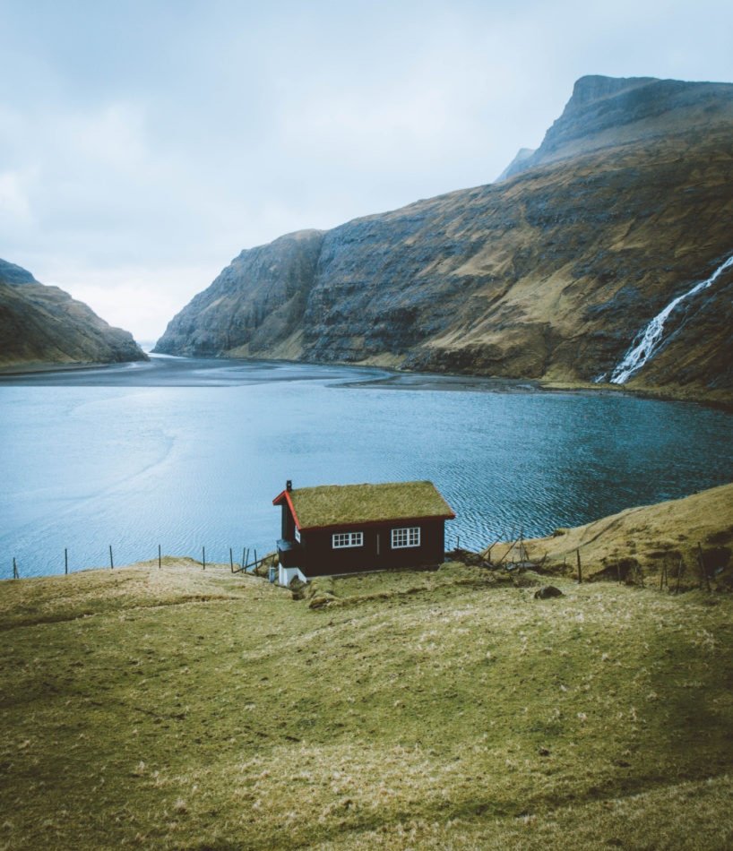 Magnificent landscape of the Faroe Islands 🇫🇴❤️💙💚