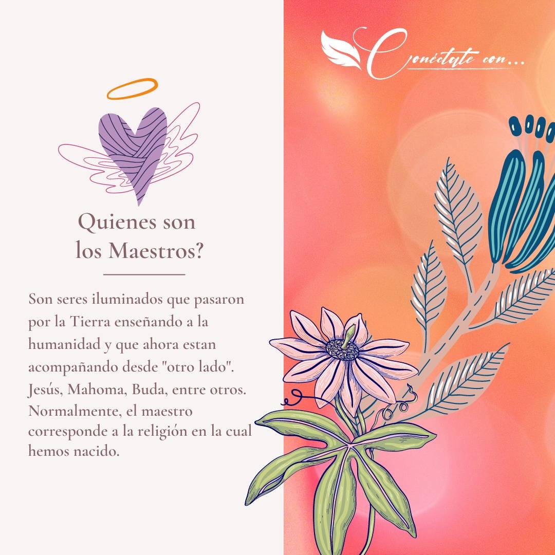 conectate_con's tweet image. Conoces a los Guías Espirituales y a tus Maestros💖

Continua leyendo el #post para que sepas quienes son, y como nos acompañan en nuestras vidas.

Si te gustó comparte y regálame un 💖

---
#conectate_con #angeles #crecimientoespiritual #guiasespirituales #maestrosespirituales