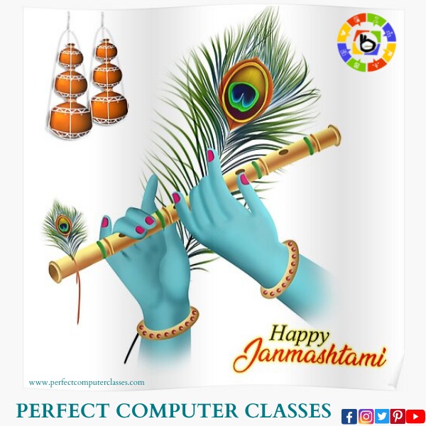 PerfectcClasses's tweet image. #HappyJanmashtami