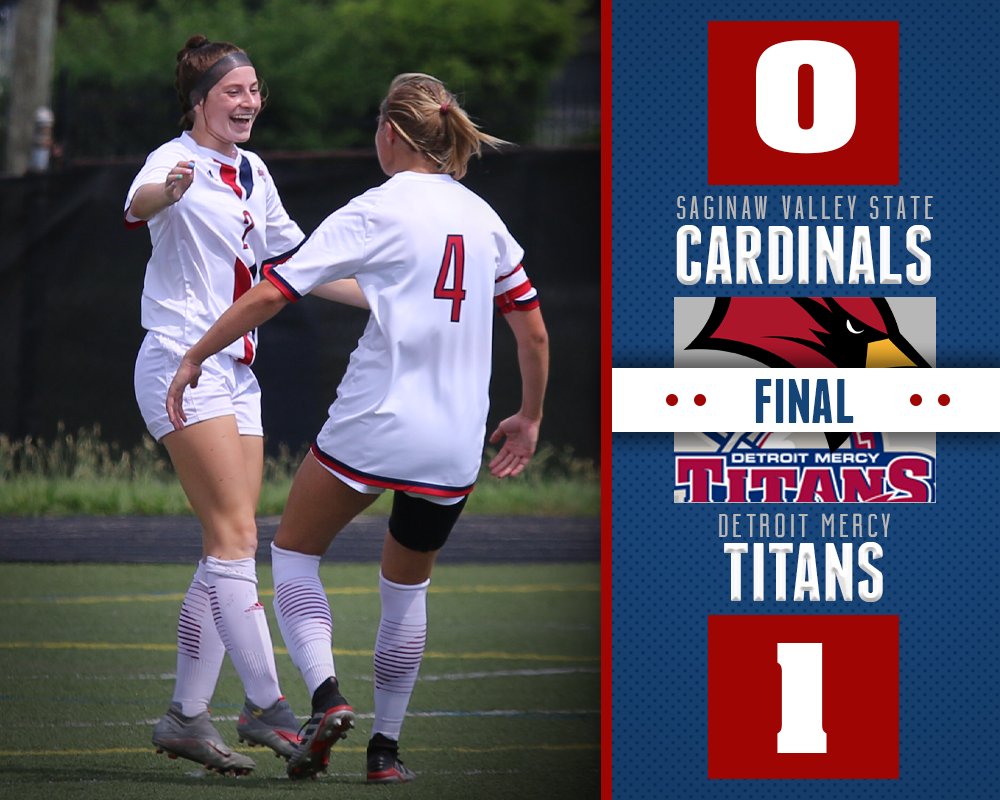 DetroitWSOC's tweet photo. 3...2...1...𝐖𝐈𝐍!

The Titans earn a 1-0 victory over Saginaw Valley State in their home opener Sunday afternoon, with Erica Leinweber scoring the lone goal in the 11th minute!

#DetroitsCollegeTeam⚔️ https://t.co/u902DivjSl
