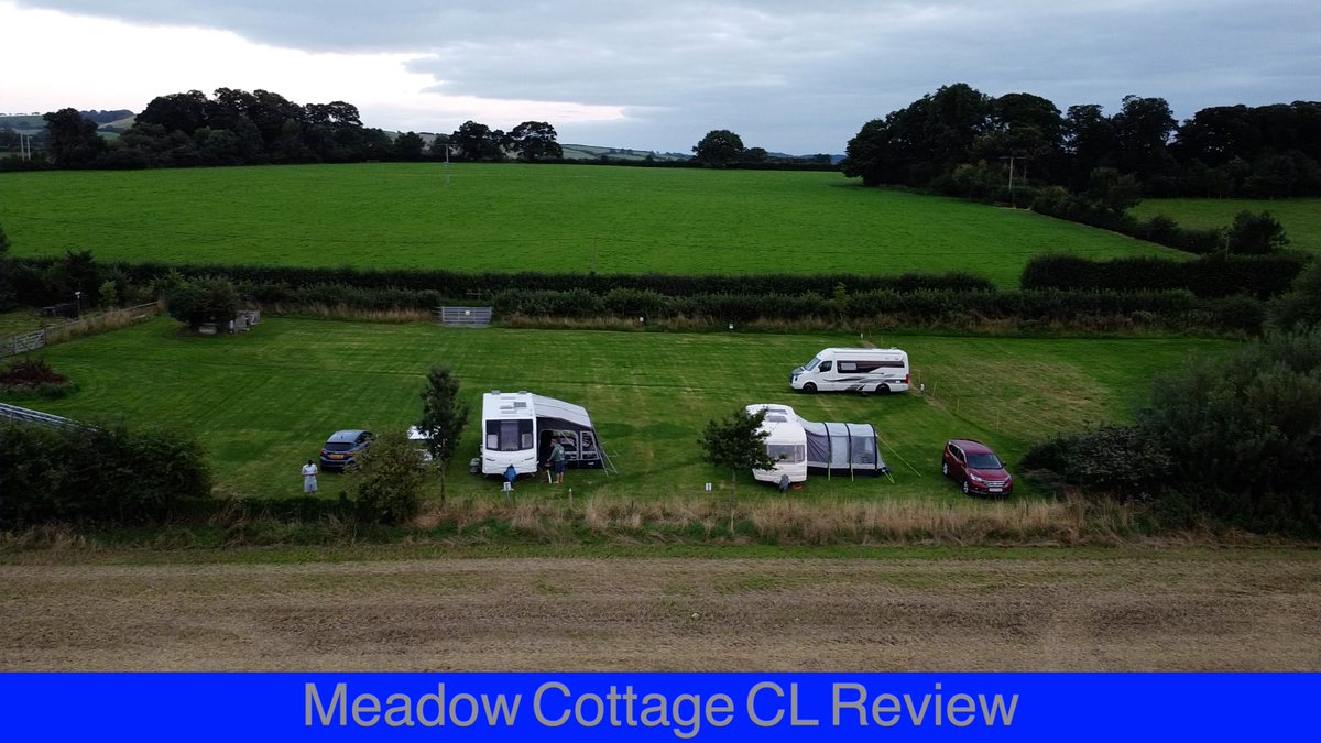 Caravanningwit2's tweet photo. New Video Out! We review Meadow Cottage Certificated Location.

https://t.co/MVNRG8rzlZ

#clsites https://t.co/QmDpURh4hk