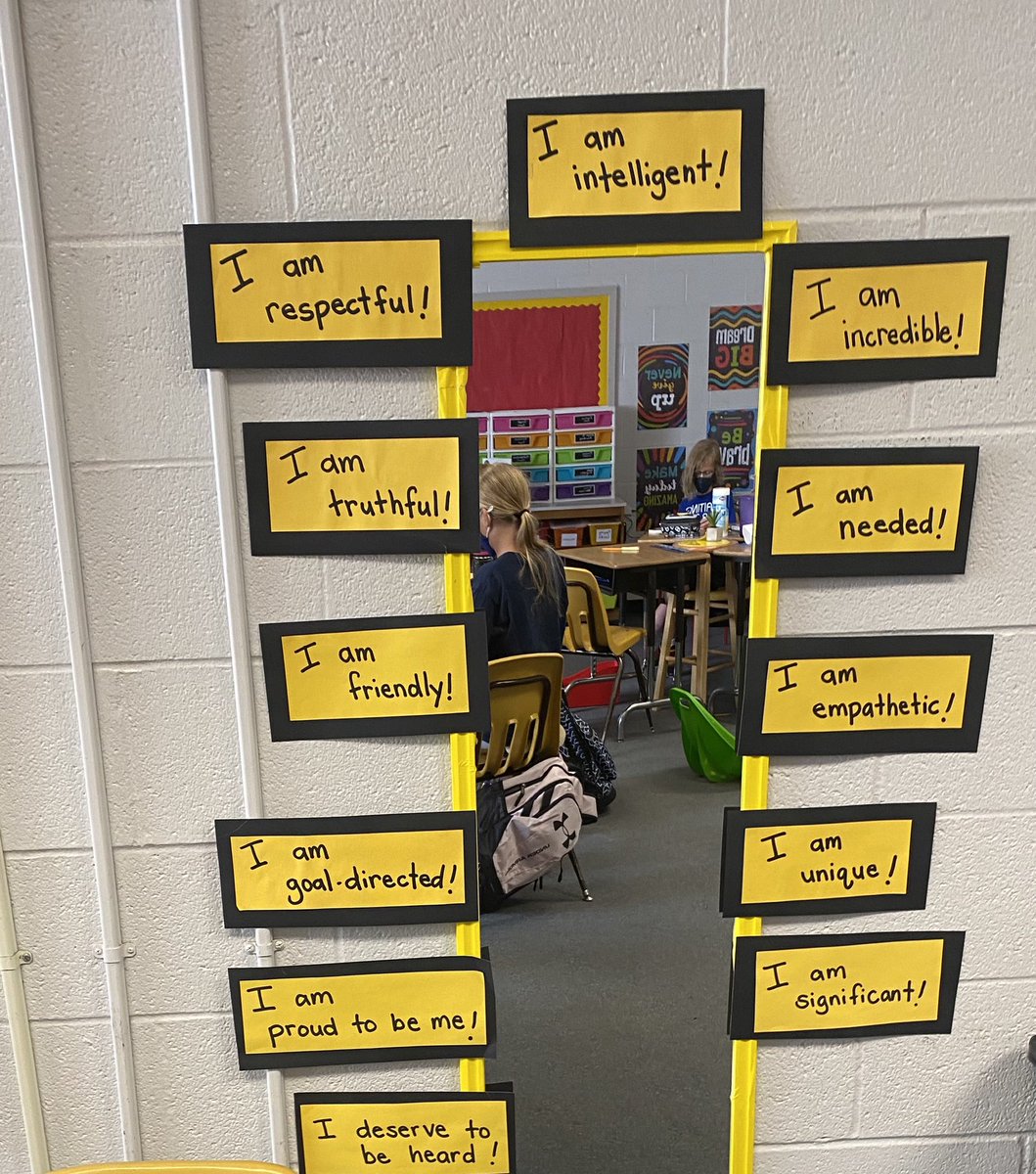 A fantastic first week of school! I can’t wait to see what week #2 brings!