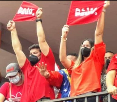 Monagas se vigoriza con las propuestas de los candidatos revolucionarios! Hoy, junto a la energía de la militancia, inscribimos ante el <a href="/cneesvzla/">cneesvenezuela</a> las candidaturas que garantizarán el próximo 21Nov la consolidación del estado que nos merecemos con amplitud y bienestar para todos