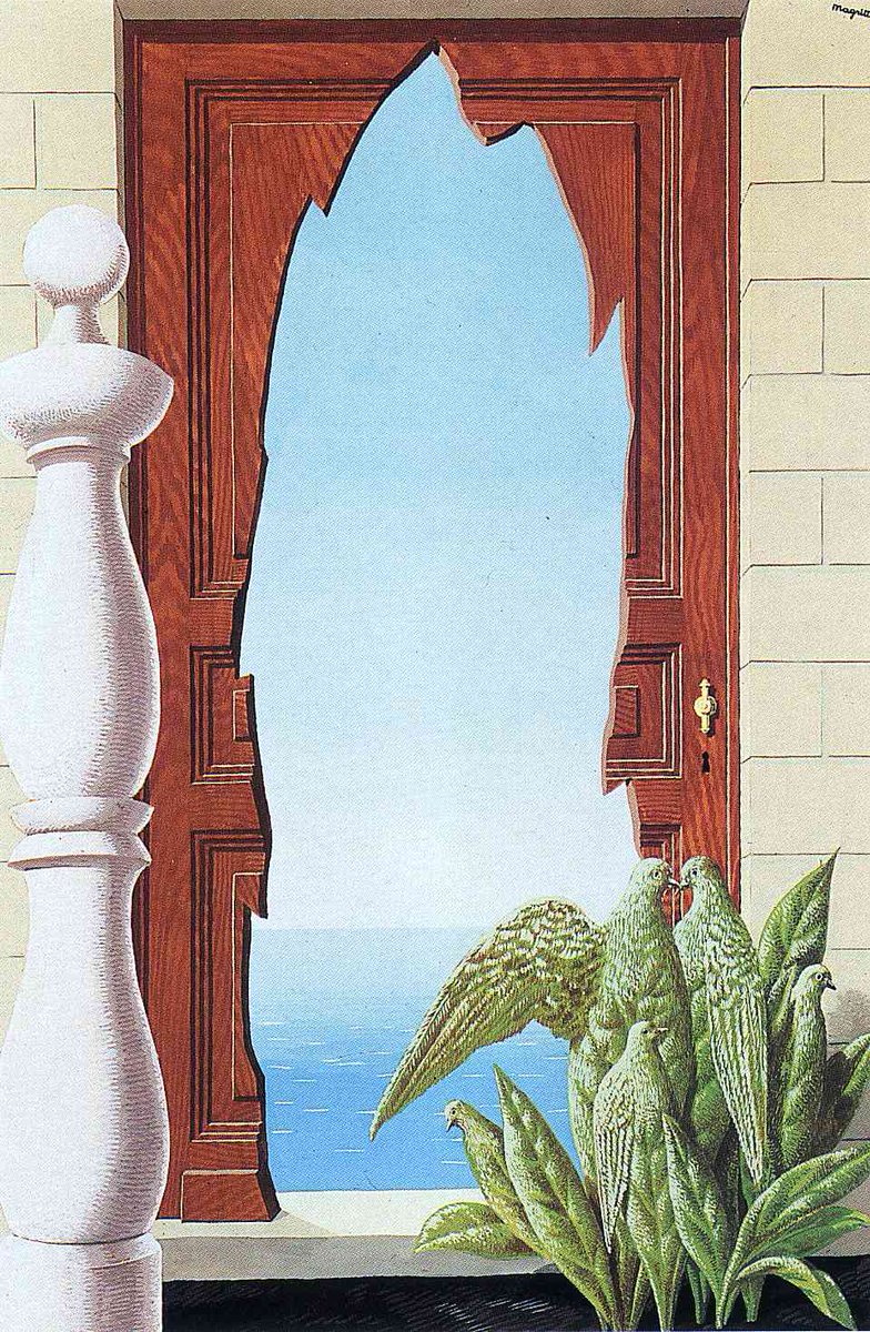 René Magritte tweet media