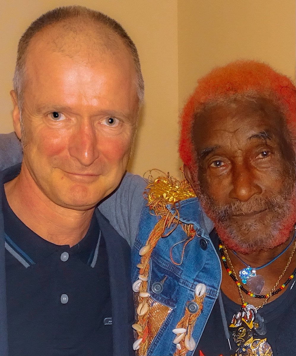 djmarkkavanagh's tweet photo. Rest in peace The Upsetter, Lee Scratch Perry. We will never see his like again 💔 #RIPScratch https://t.co/0ufXGSsmN8