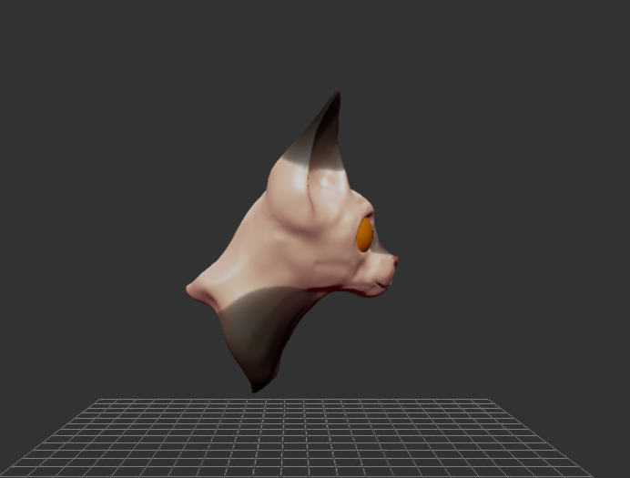 HeyIAmNights's tweet photo. #cat #cat3d #3D #animal #3Dcat #headshot #3dpainting #sphynxcat #3dheadshot #furry #furryfandom #furrycat https://t.co/JnMa2BVqlf