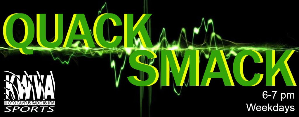 QUACK SMACK is back on <a href="/KWVASports/">KWVA Sports 🎙️</a> starting tomorrow! Keep up with the ducks every weekday 6-7 PM 🦆