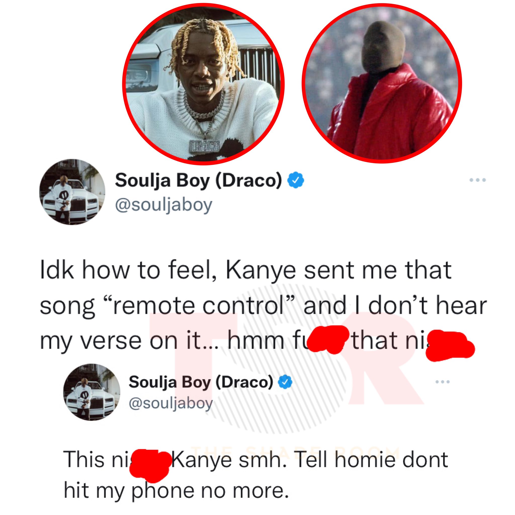 TheShadeRoom on Twitter "Oop! Looks like Soulja Boy isn’t feeling