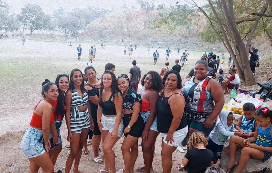 Mais Um Dia De Jogo Com Mais Uma Vitória Pra Cima Flor. Torcida Linda 🤩🤗