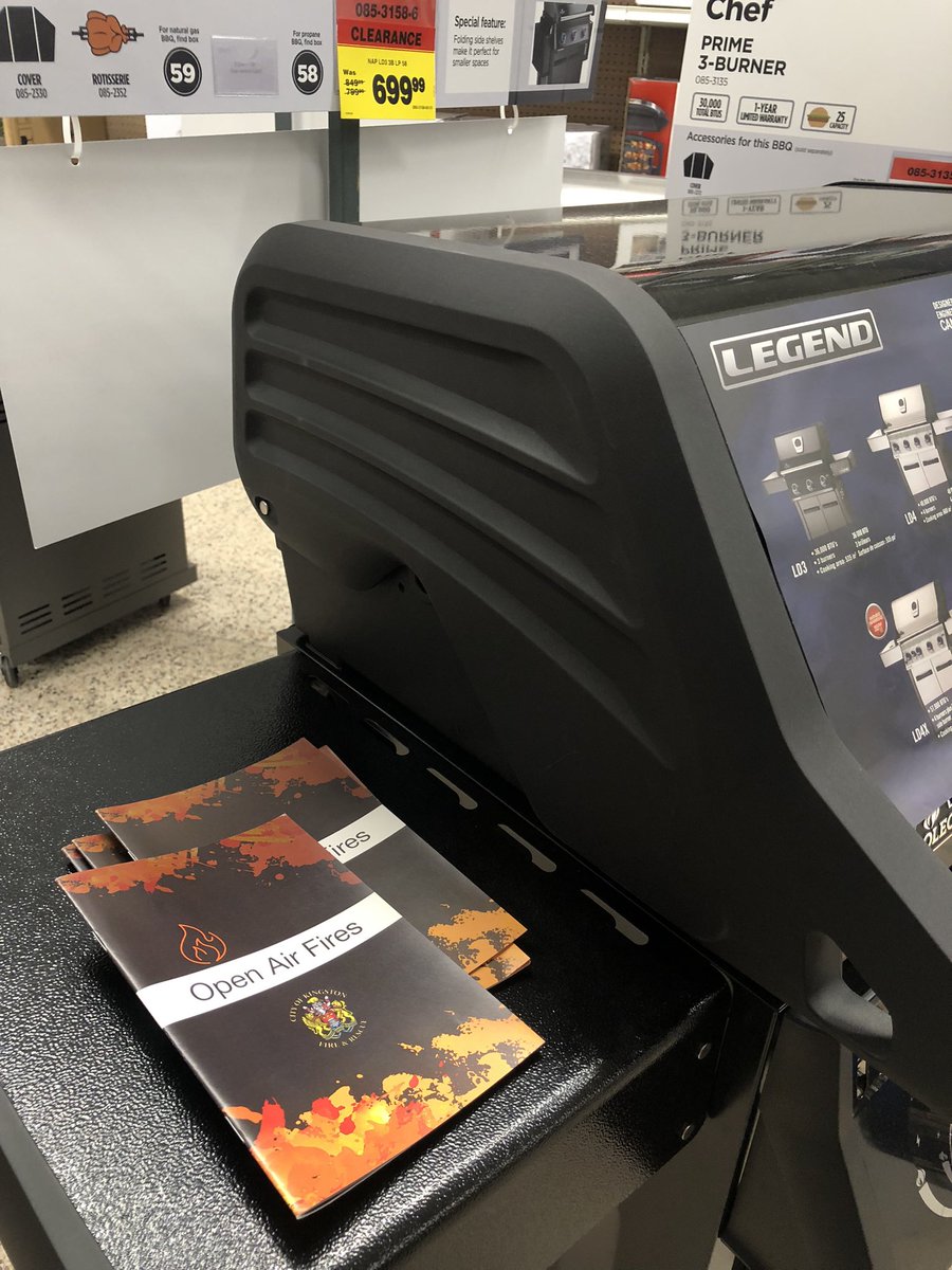 MrFireFun's tweet image. Thank you to the many retailers helping to spread the word about our new open air fire regulations! #ygk