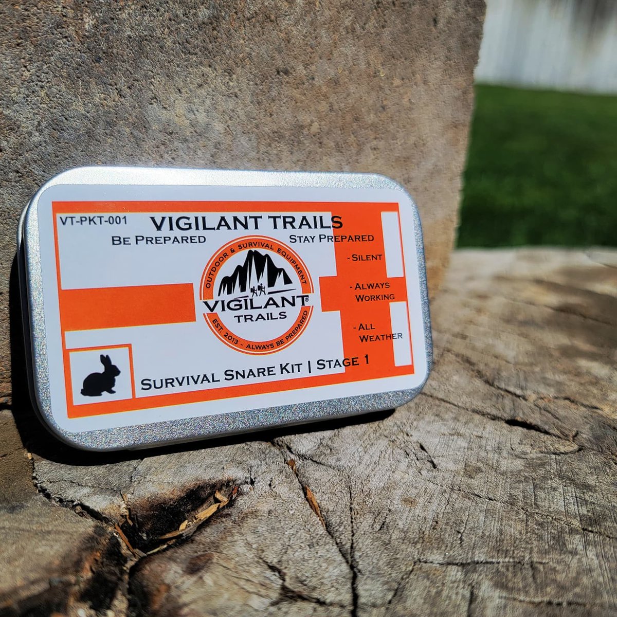 Both of these survival snare trap kits from <a href="/vigilanttrails/">Vigilant Trails®</a> are awesome! See the difference between them over on my YouTube channel youtu.be/ox6cECsN52Y